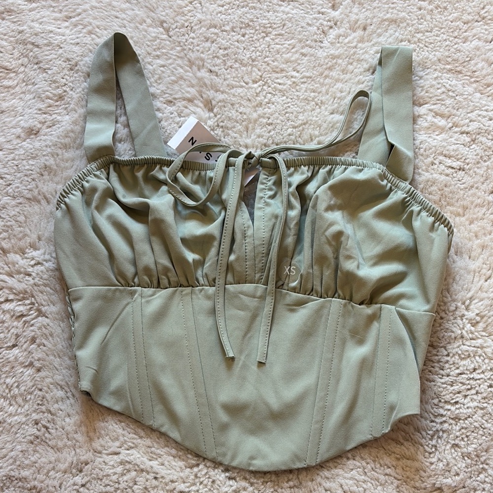 Women's Sage Green Top